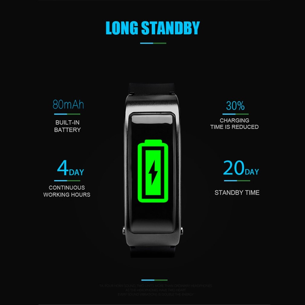 SMART WATCH BLUETOOTH HEADSET