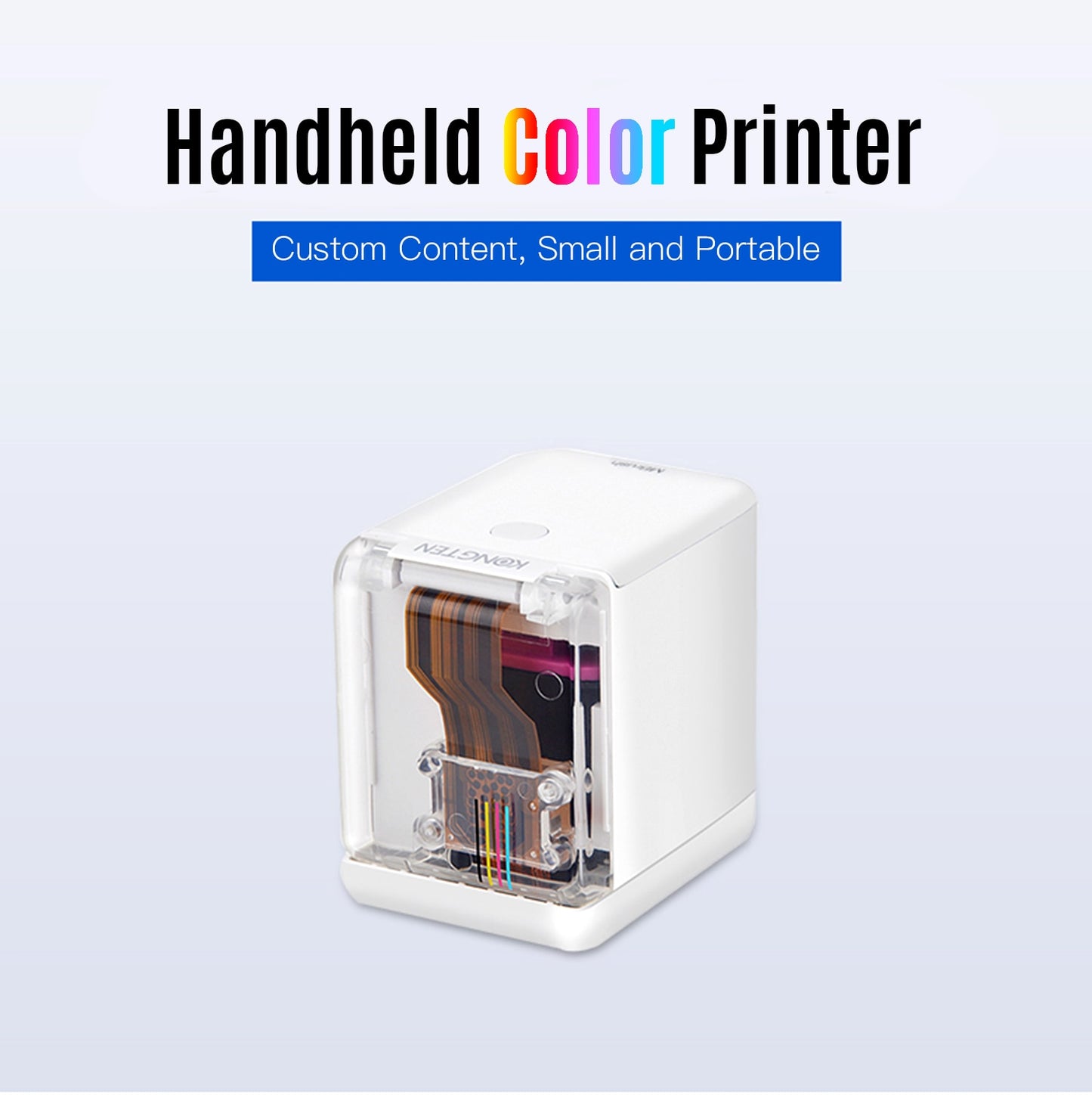 PALMPRINTER - HANDHELD INKJET COLOR PRINTER