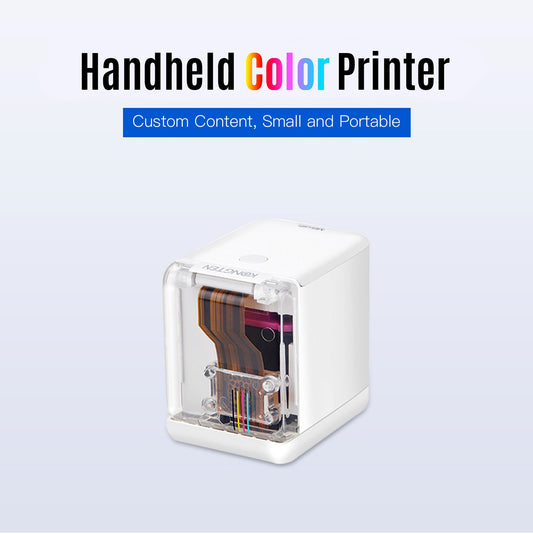 PALMPRINTER - HANDHELD INKJET COLOR PRINTER