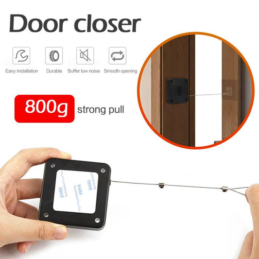 KEEPCLOSE - PUNCH-FREE AUTOMATIC SENSOR DOOR CLOSER