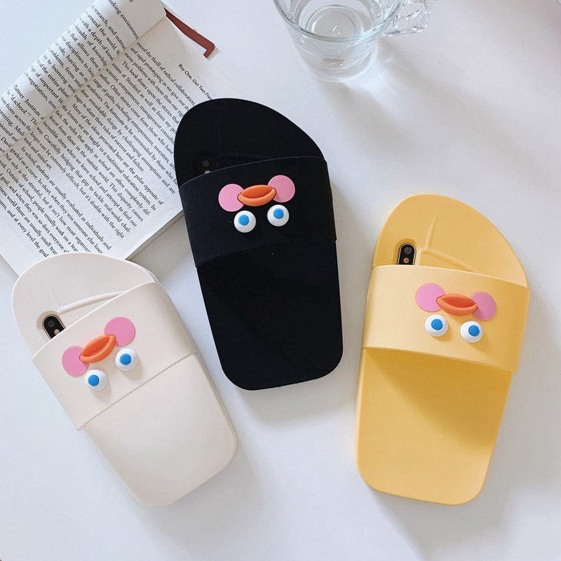 SLIPPER PHONE CASE