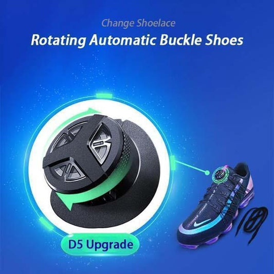 ROTATING AUTOMATIC SHOE BUCKLE