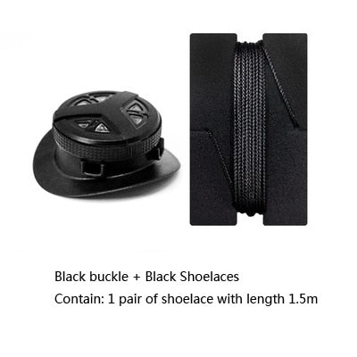 ROTATING AUTOMATIC SHOE BUCKLE