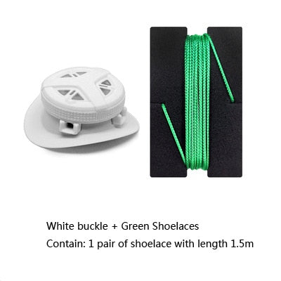 ROTATING AUTOMATIC SHOE BUCKLE