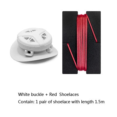 ROTATING AUTOMATIC SHOE BUCKLE