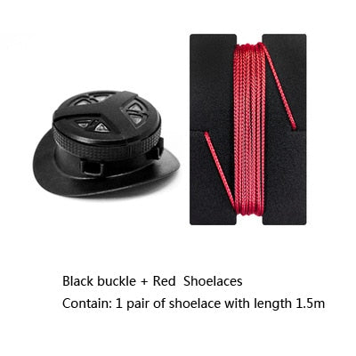 ROTATING AUTOMATIC SHOE BUCKLE