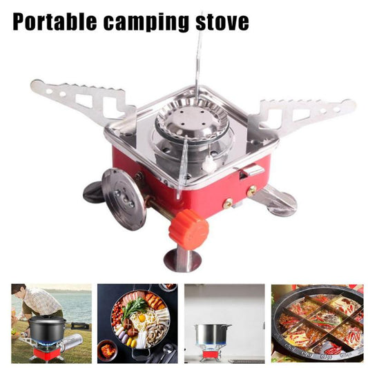 COMPACTSTOVE - WINDPROOF FOLDABLE STOVE BURNER