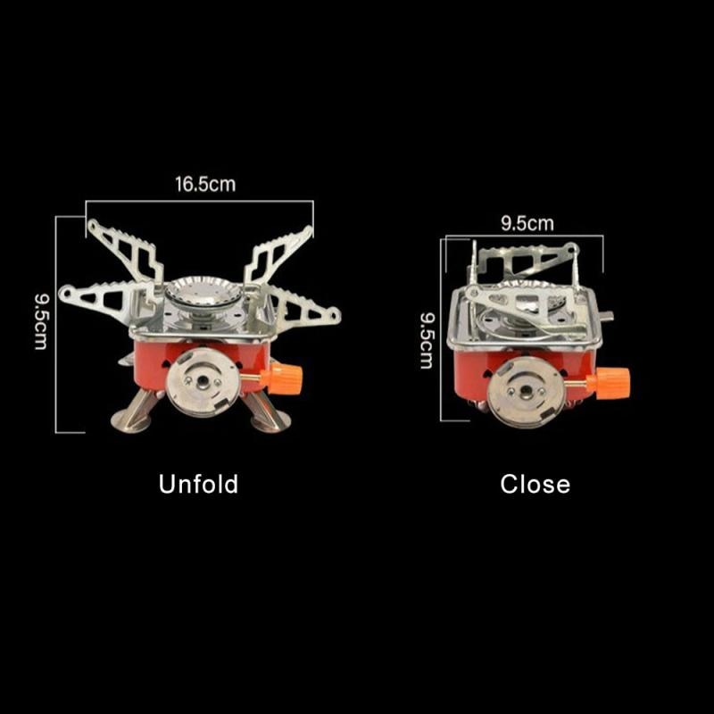 COMPACTSTOVE - WINDPROOF FOLDABLE STOVE BURNER