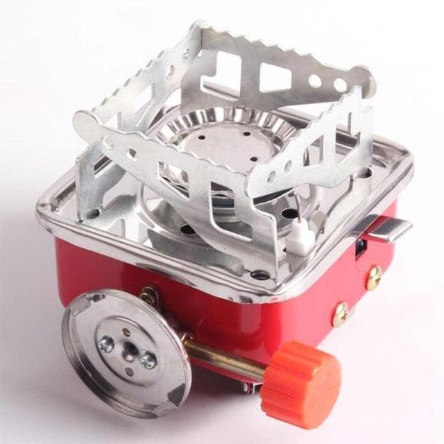 COMPACTSTOVE - WINDPROOF FOLDABLE STOVE BURNER