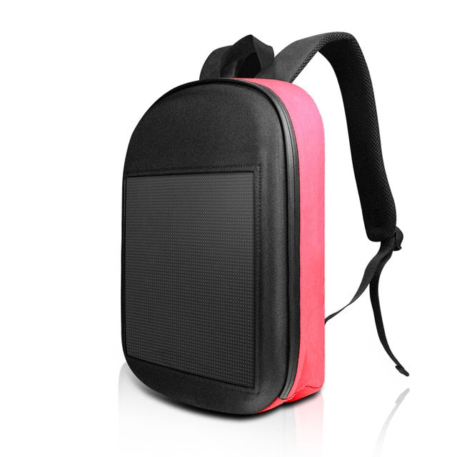 PIXELBAG - SMART LED SCREEN DISPLAY BACKPACK