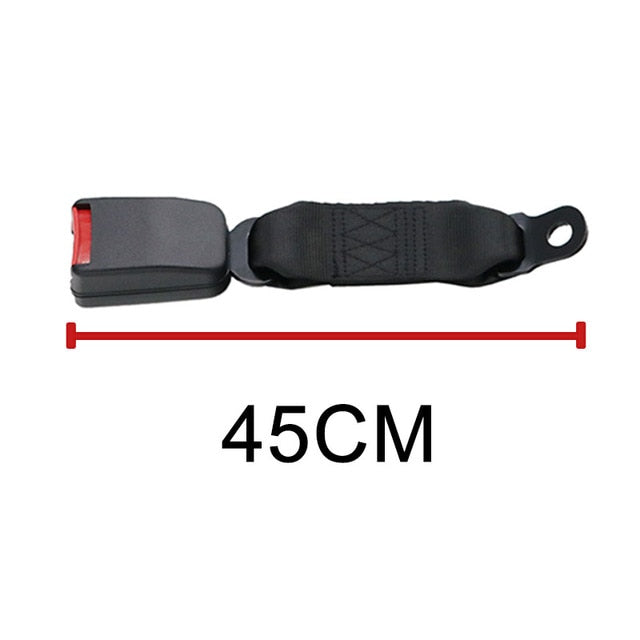 BUCKLEPLUS - CAR SAFETY BELT BUCKLE EXTENSION