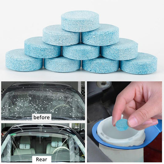 CAR WINDSHIELD CLEANING TABLET