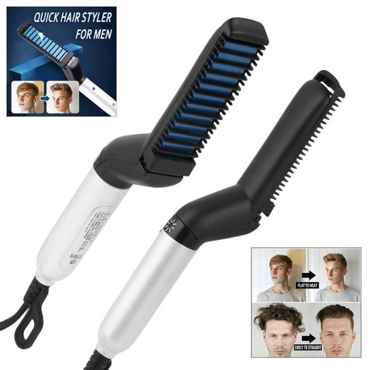 QUICK BEARD STRAIGHTENER COMB