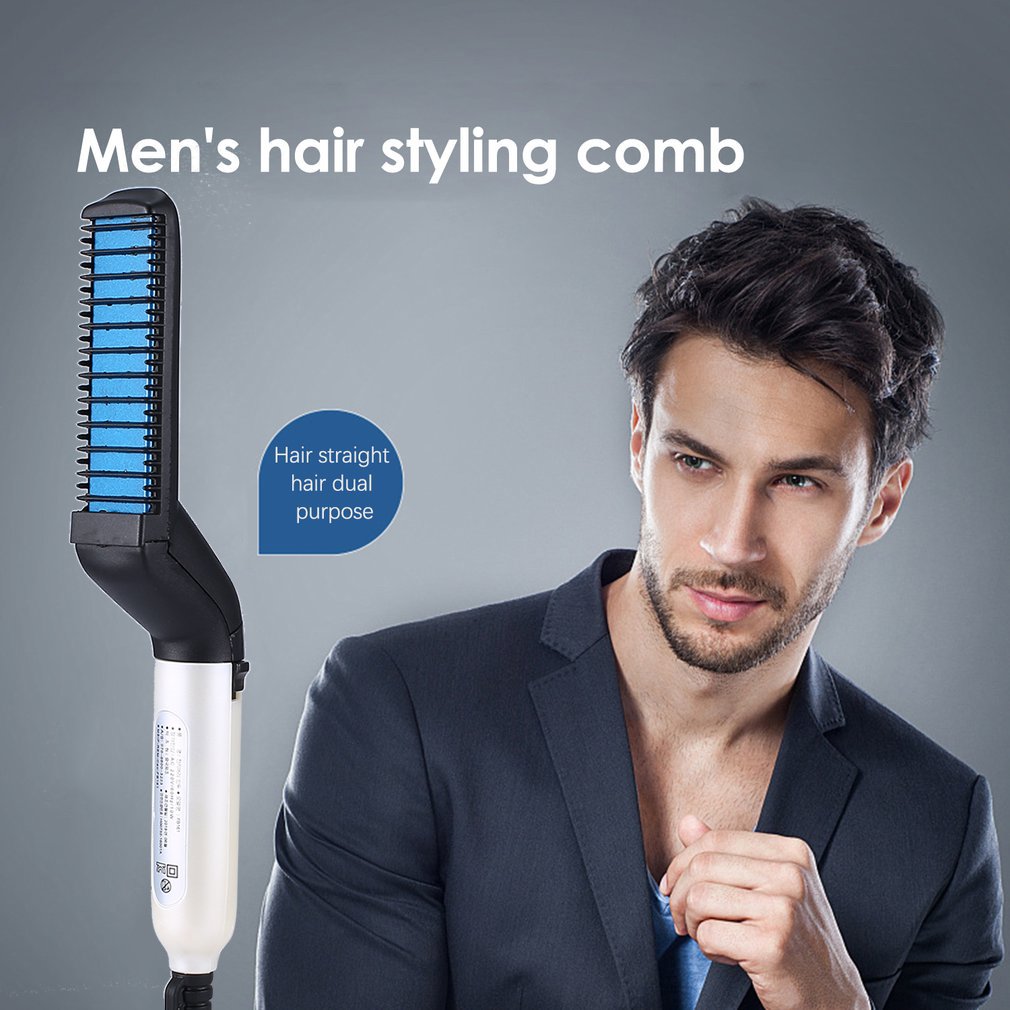 QUICK BEARD STRAIGHTENER COMB