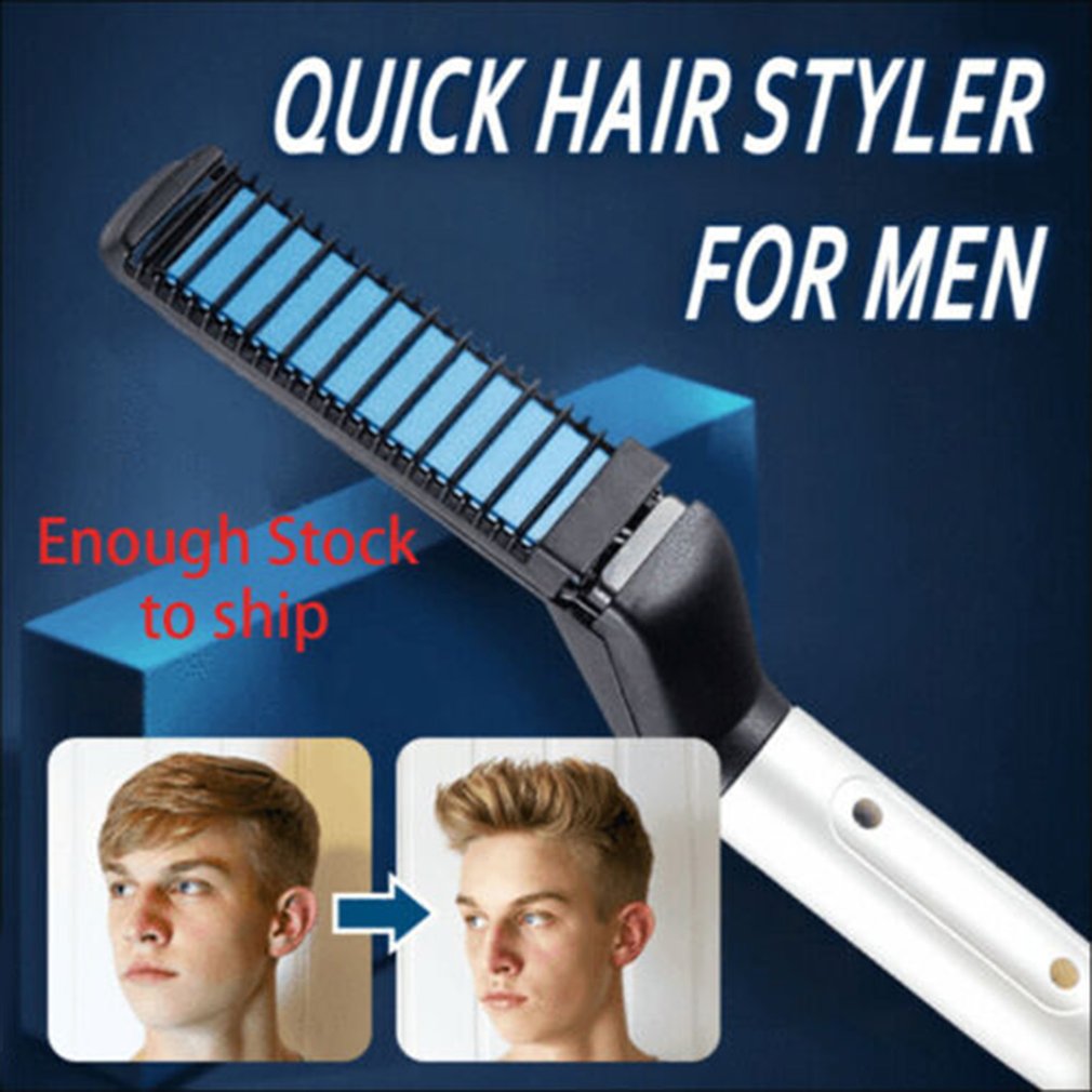 QUICK BEARD STRAIGHTENER COMB