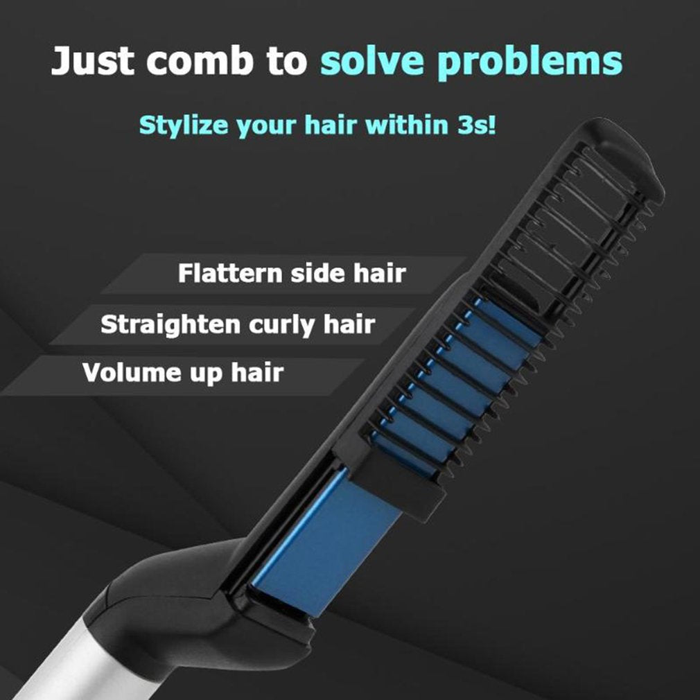 QUICK BEARD STRAIGHTENER COMB