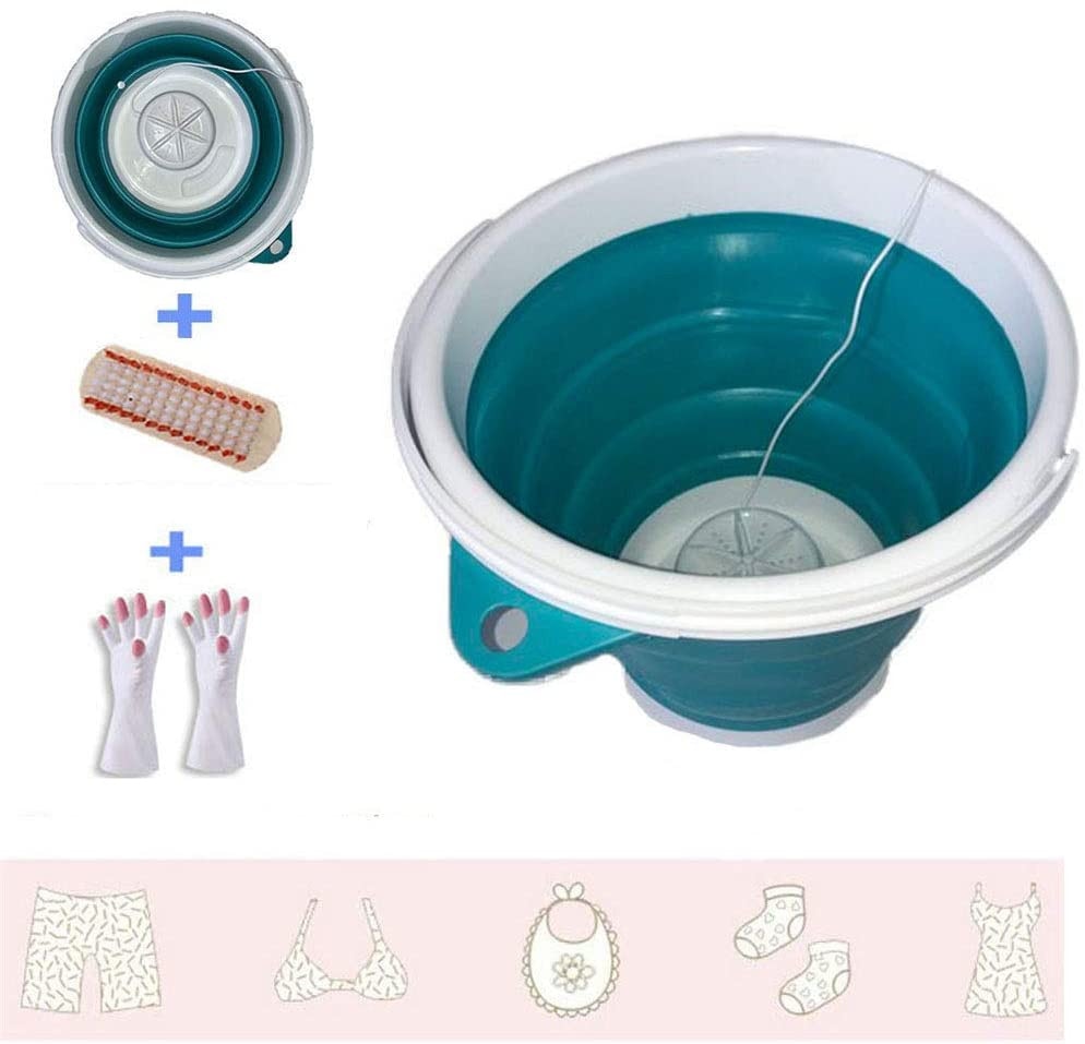 Portable Washing Machine For Clothes USB Ultrasonic Antibacterial