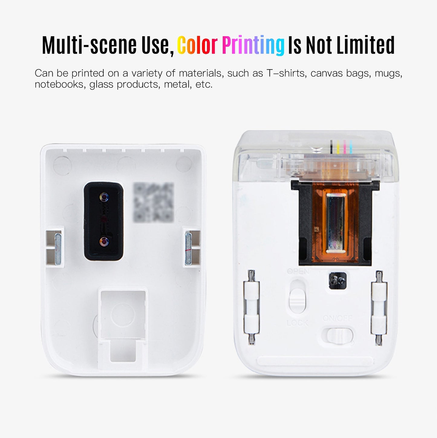 PALMPRINTER - HANDHELD INKJET COLOR PRINTER