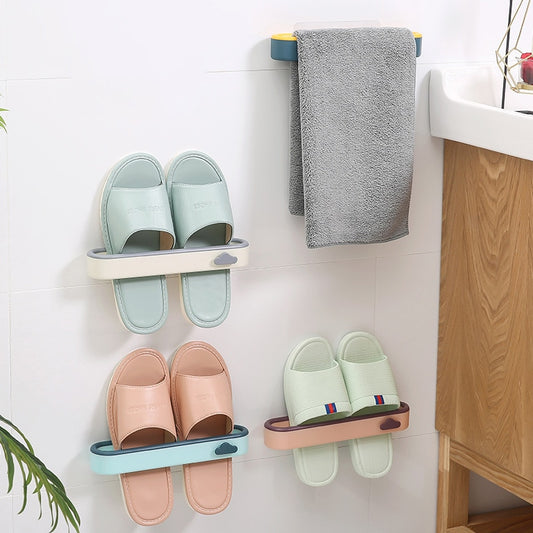 SlipSlippers - Self ADHESIVE Slipper Organizer Rack