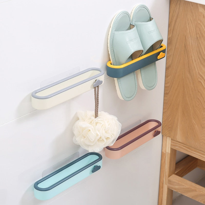 SlipSlippers - Self ADHESIVE Slipper Organizer Rack