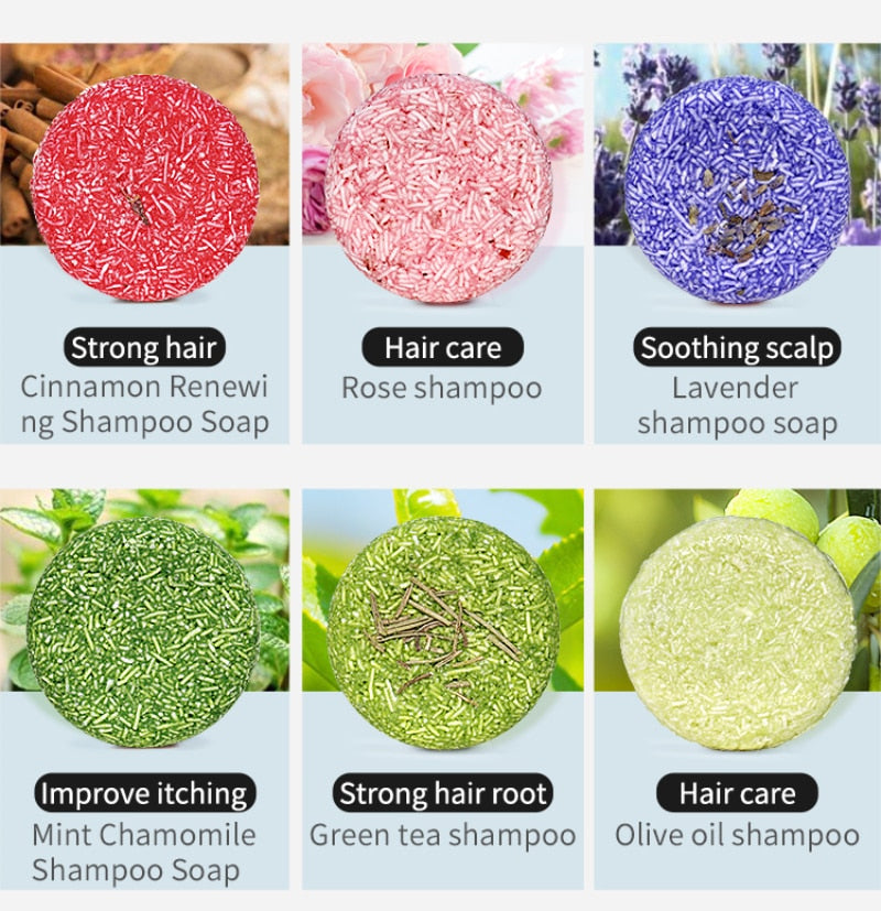 Organic Shampoo Bar