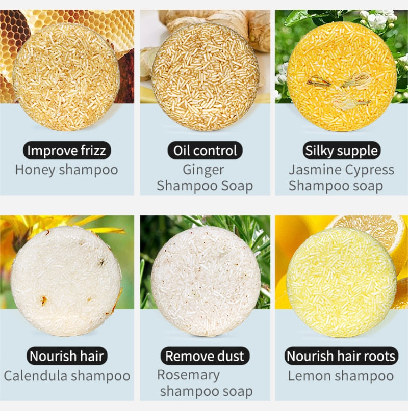 Organic Shampoo Bar