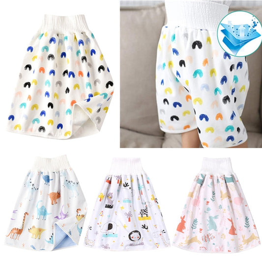 NOLEAKY - ANTI - BEDWETTING TRAINING SKIRT