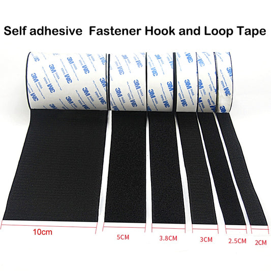 STICKON - SELF ADHESIVE HOOK & LOOP FASTENER STICKER STRIP