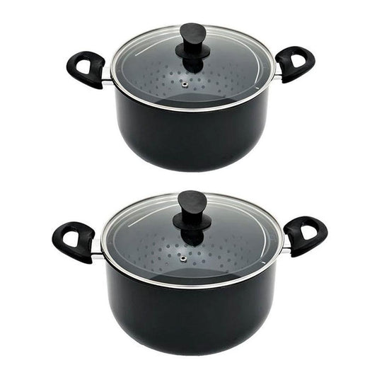 STRAINPOT - COOKING POT WITH BUILT-IN STRAINER