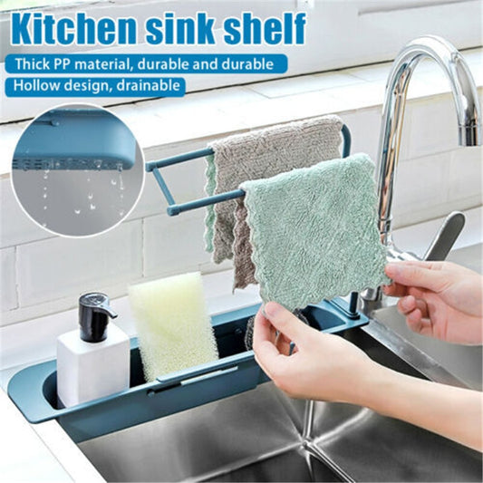CLEANSINK - FIT ALL TELESCOPIC SINK STORAGE RACK