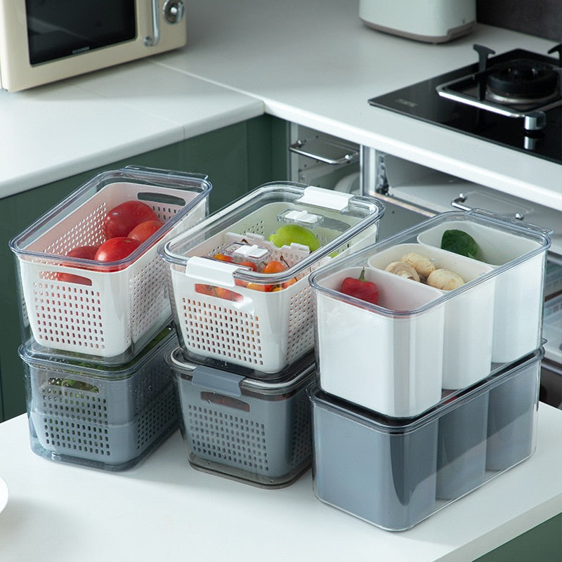 FRESHKEEP - MULTIFUNCTIONAL PRODUCE FRESH KEEPING STORAGE BOX