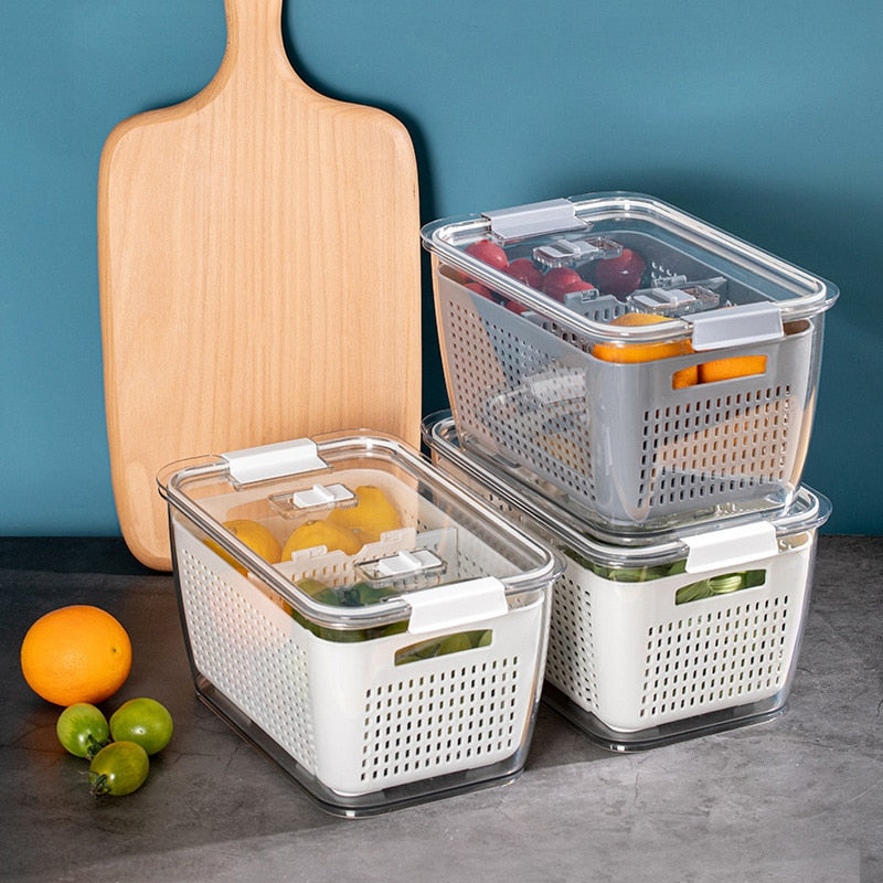 FRESHKEEP - MULTIFUNCTIONAL PRODUCE FRESH KEEPING STORAGE BOX