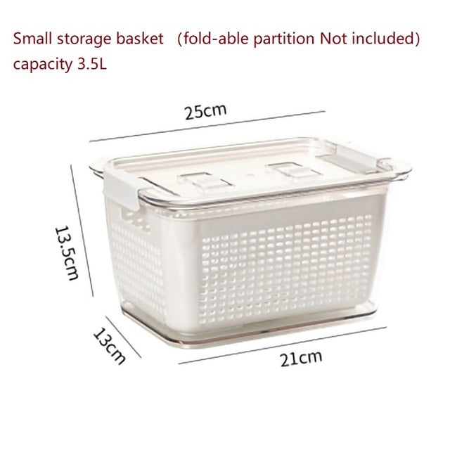 FRESHKEEP - MULTIFUNCTIONAL PRODUCE FRESH KEEPING STORAGE BOX