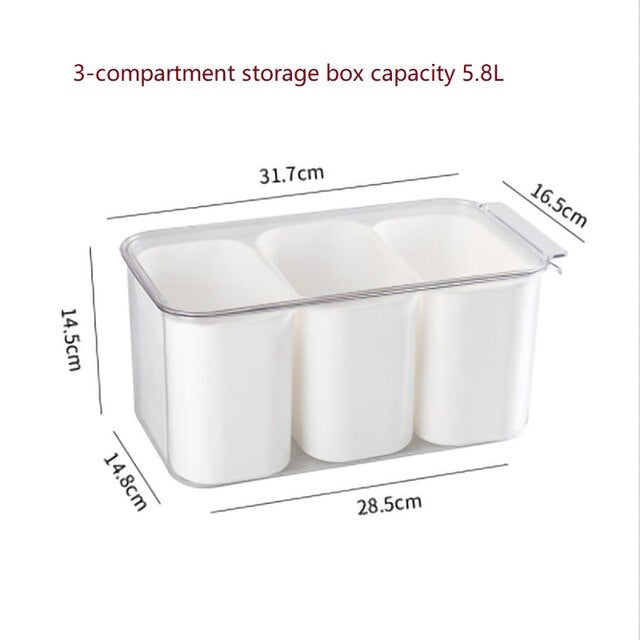 FRESHKEEP - MULTIFUNCTIONAL PRODUCE FRESH KEEPING STORAGE BOX