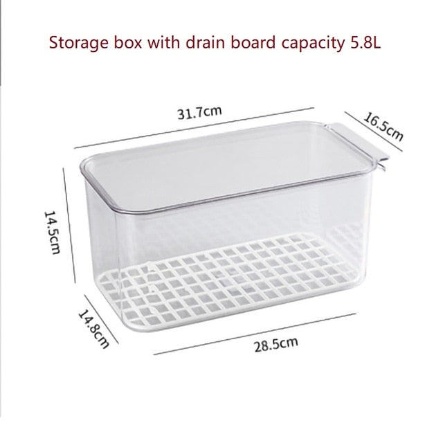 FRESHKEEP - MULTIFUNCTIONAL PRODUCE FRESH KEEPING STORAGE BOX