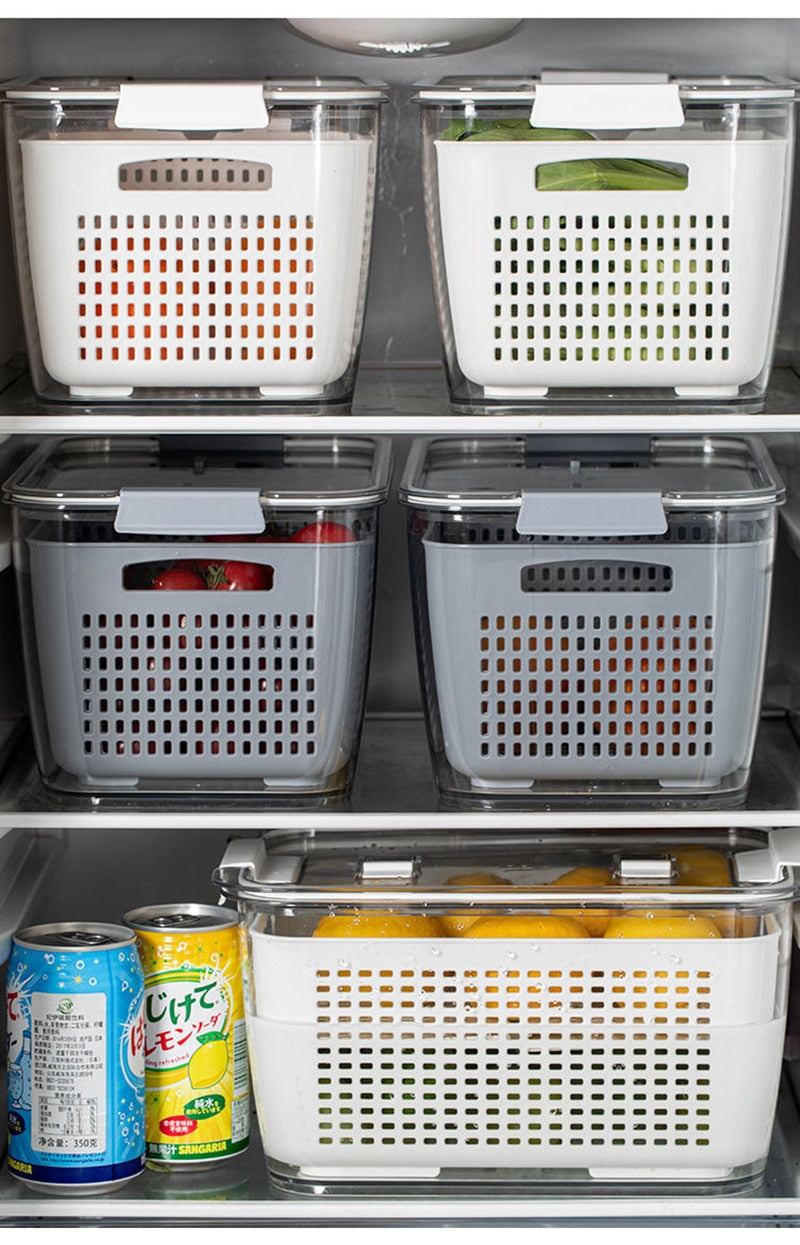 FRESHKEEP - MULTIFUNCTIONAL PRODUCE FRESH KEEPING STORAGE BOX