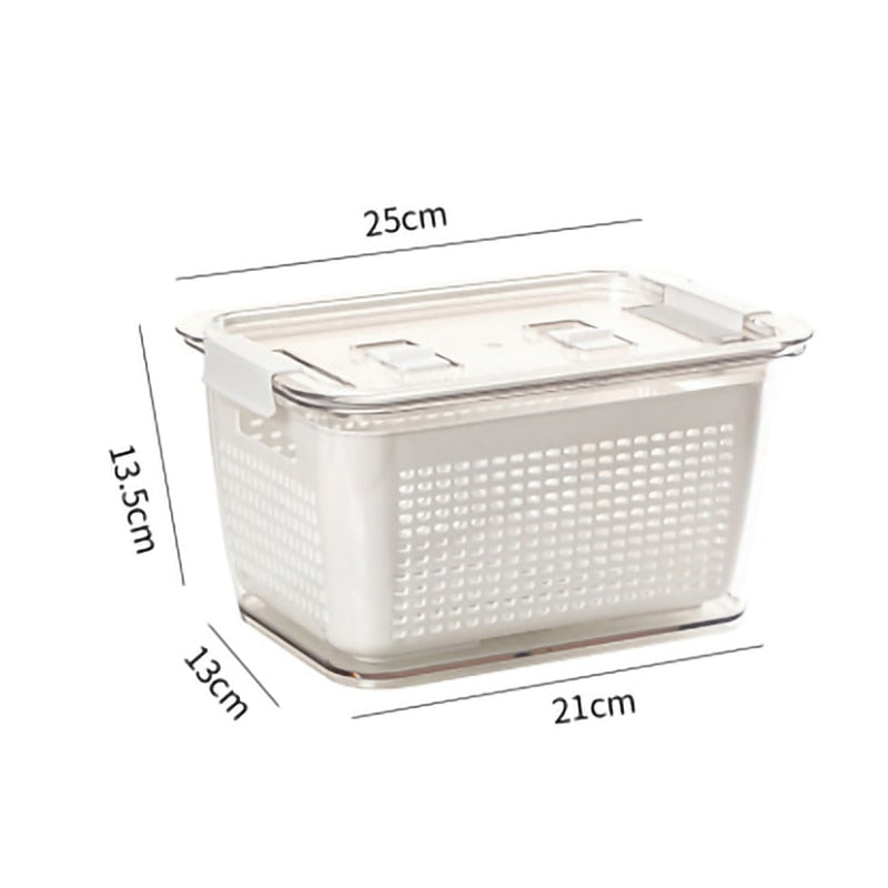 FRESHKEEP - MULTIFUNCTIONAL PRODUCE FRESH KEEPING STORAGE BOX