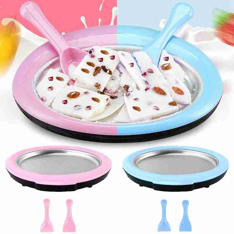 SLUSHYPAN - MAGIC ICE CREAM ROLL MAKER PAN