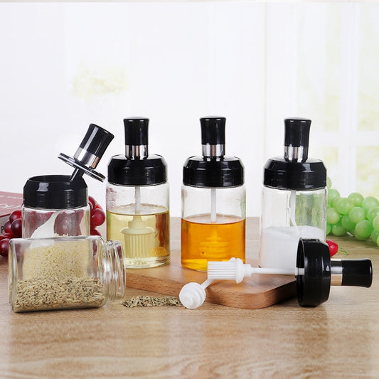 PRACTICAL SEALED CONDIMENT CONTAINERS