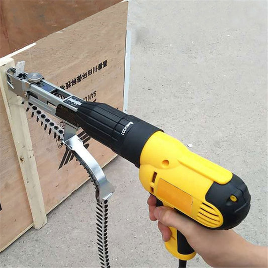 QUICKDRIVE - AUTOMATIC SCREW CHAIN DRILL ADAPTER