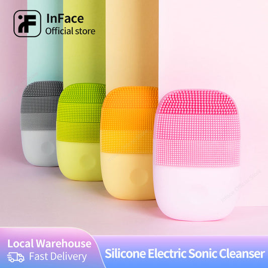 FACIALSONIC - ULTRASONIC DEEP FACIAL CLEANSING BRUSH