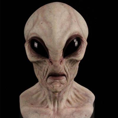 HALLOWEEN REALISTIC LATEX ALIEN MASK