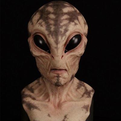 HALLOWEEN REALISTIC LATEX ALIEN MASK