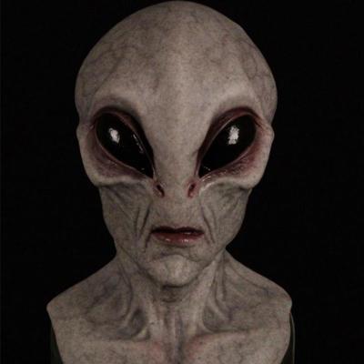 HALLOWEEN REALISTIC LATEX ALIEN MASK