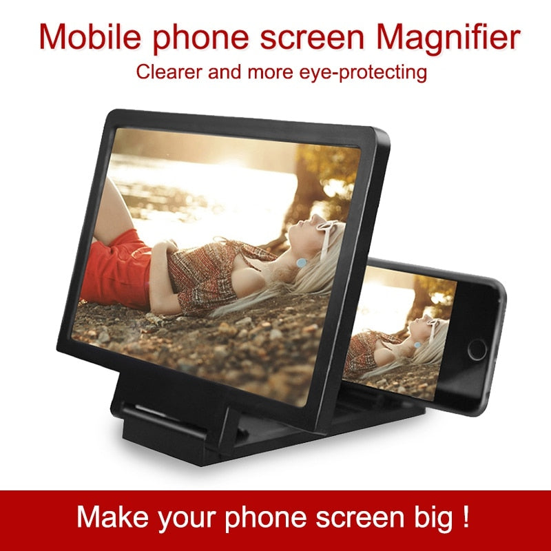 MOBILE PHONE 3D SCREEN MAGNIFIER