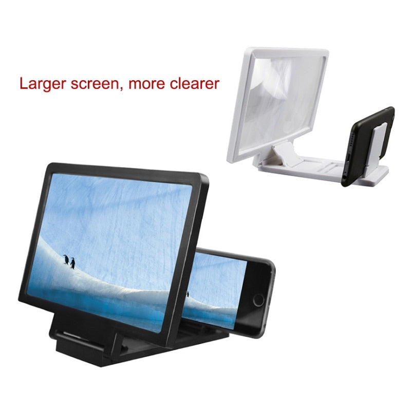 MOBILE PHONE 3D SCREEN MAGNIFIER