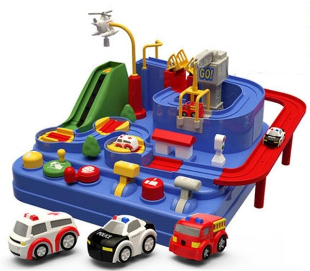 CAR RESCUE ADVENTURE TOY