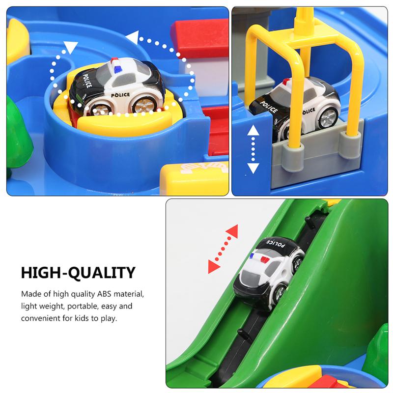 CAR RESCUE ADVENTURE TOY