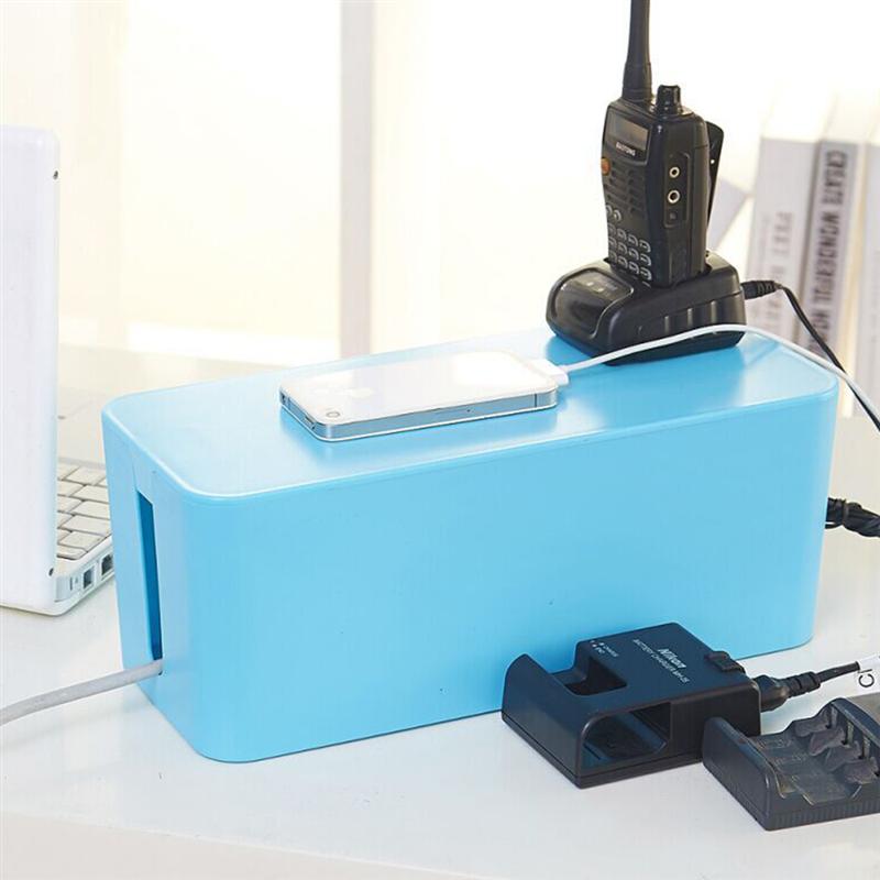 POWER STRIP CABLE MANAGEMENT BOX