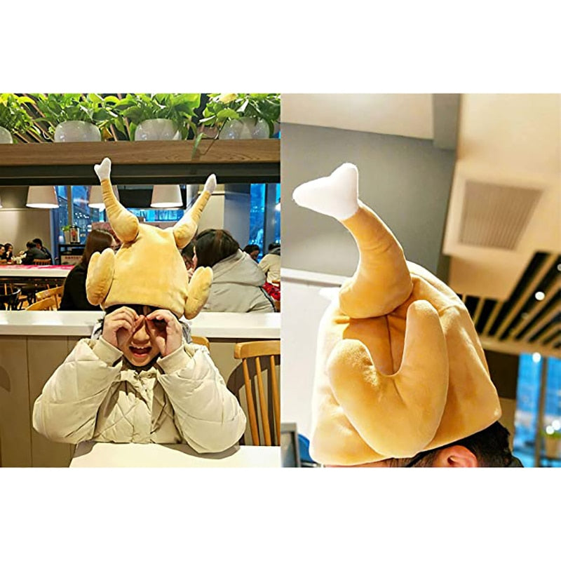 DANCING TURKEY HAT